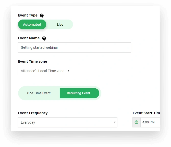 Repurpose Your Live Webinars