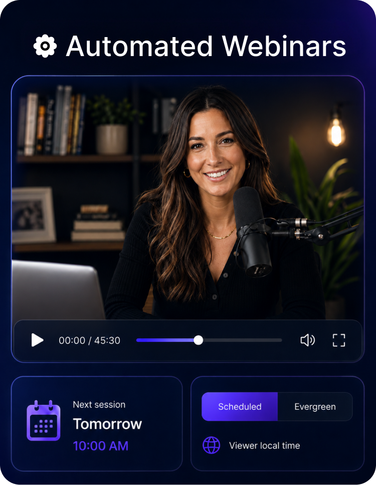 Automated Webinars