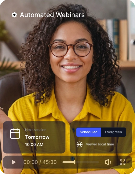 Automated Webinars