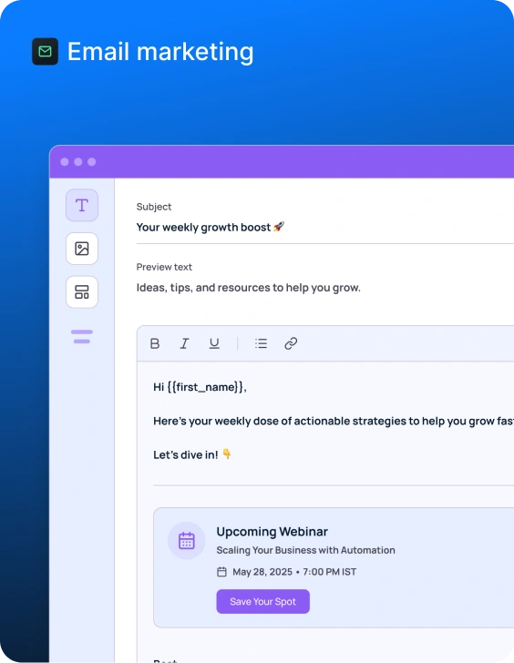 Email Marketing
