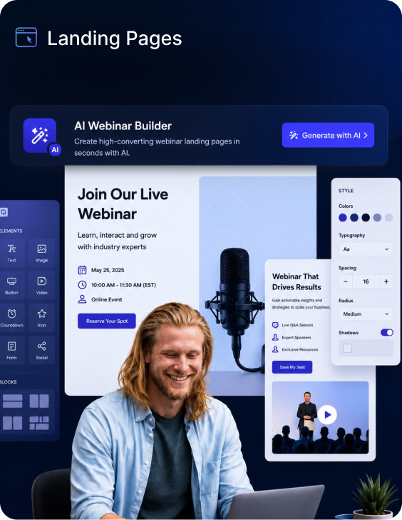 Landing Page Builder