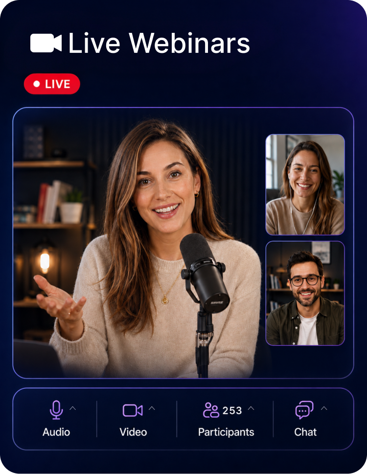 Live Webinars