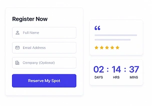 Registration Pages