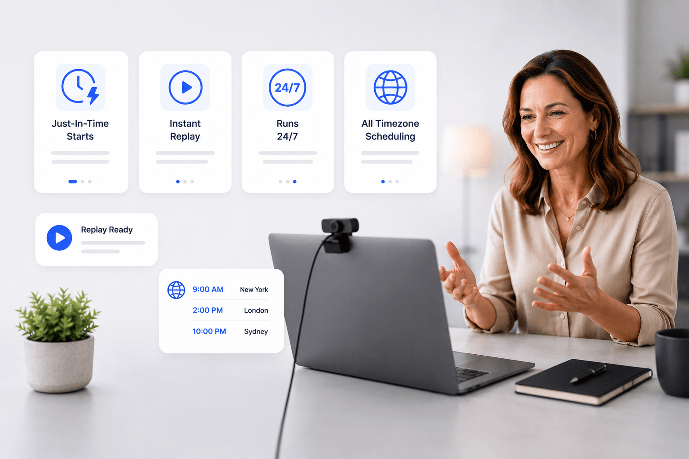 Evergreen coaching funnels