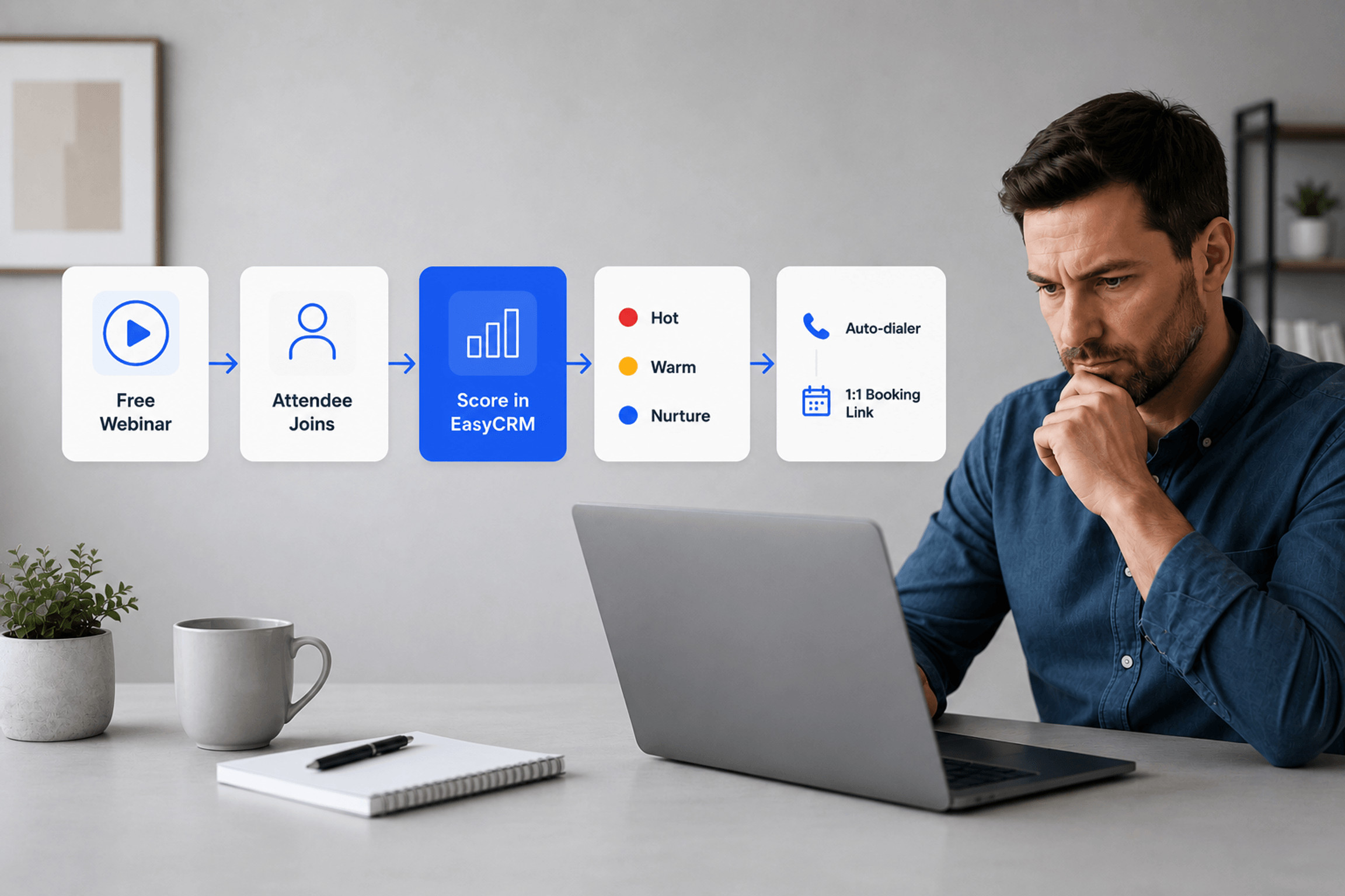 Lead-gen for 1:1 coaching & sales calls