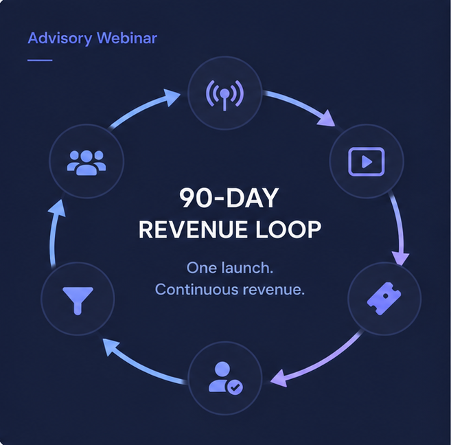 EasyWebinar live launch dashboard