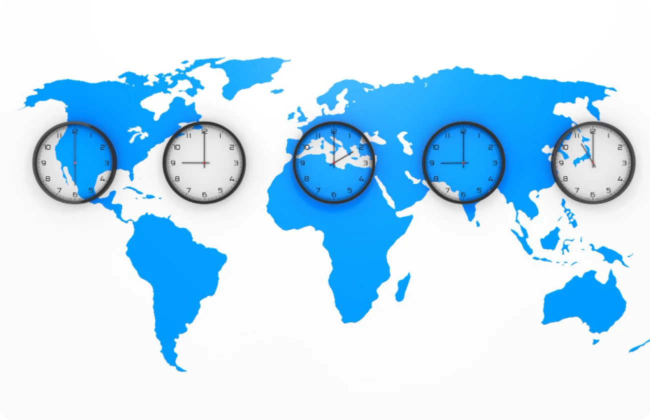 Sell to every timezone — without staying up late