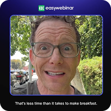What EasyWebinar AI can build