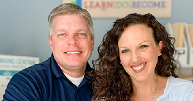 April and Eric Perry