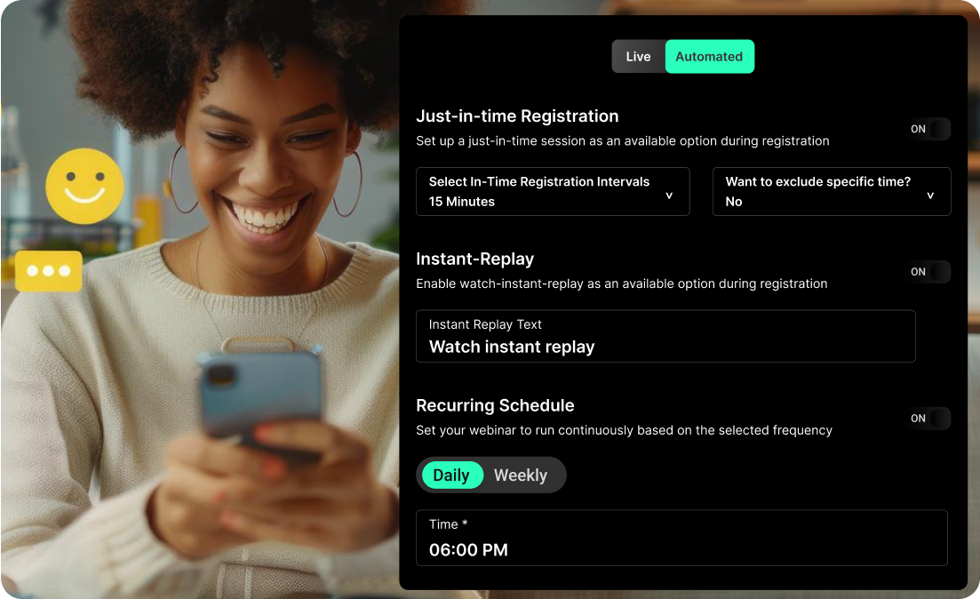 Product Launches Webinar