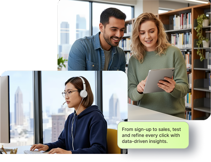 Fitness woman using laptop for home workout