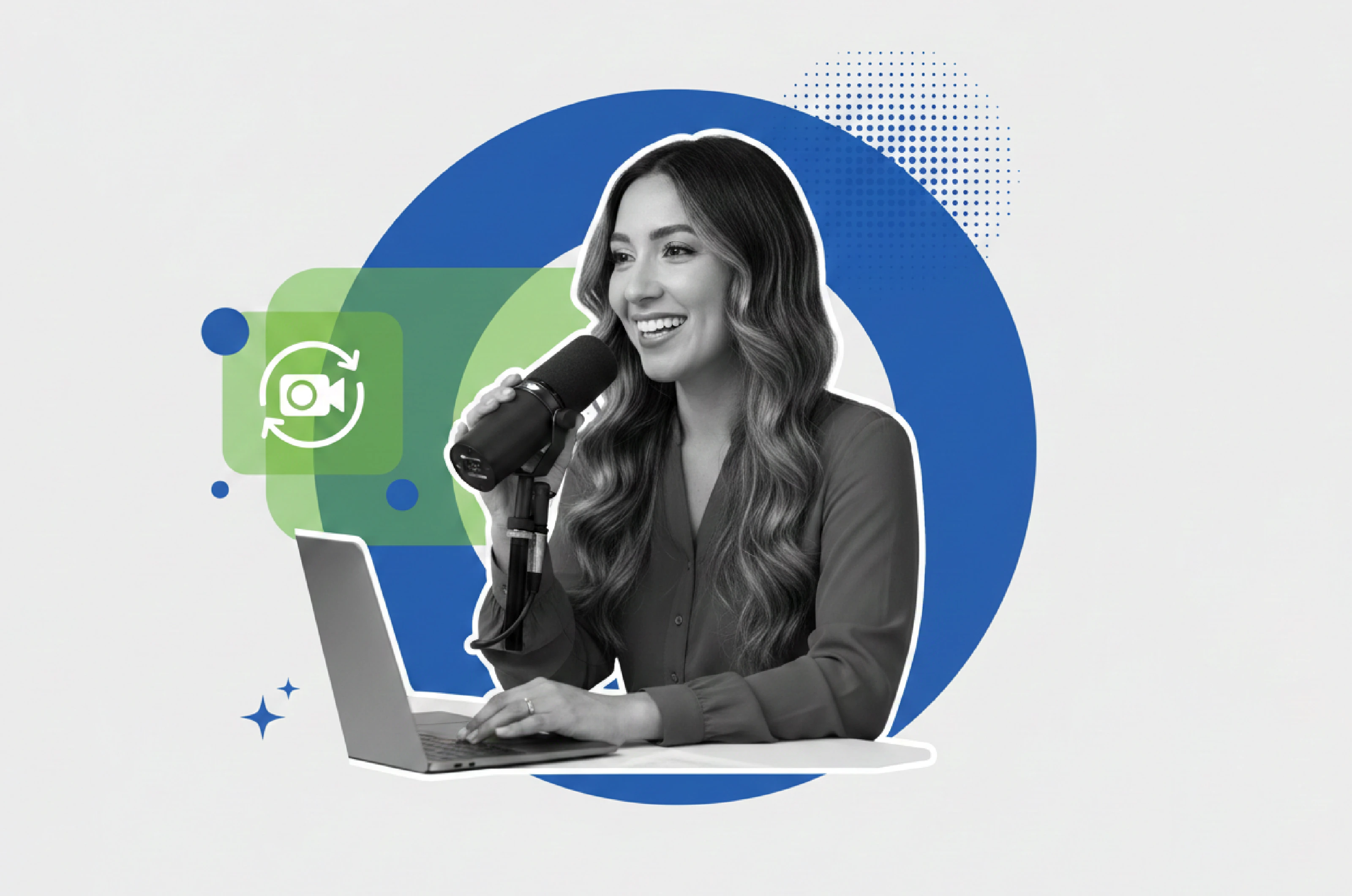 how to record a webinar step by step