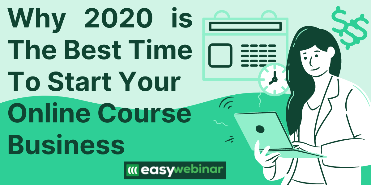 Now is the best time for selling your online courses!