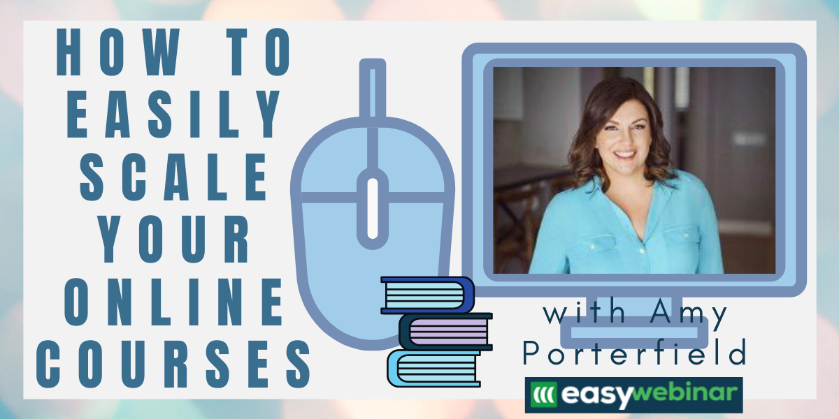 Let the successful Amy Porterfield teach you how to make your online course profitable.