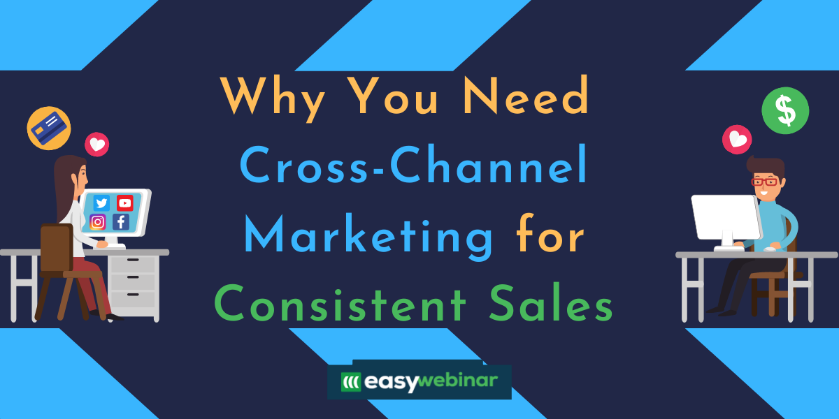 How to cross channel market to reach your audience in all corners of the internet.