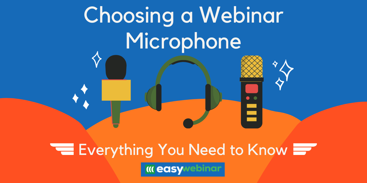 Using audio to take your webinar to the next level.