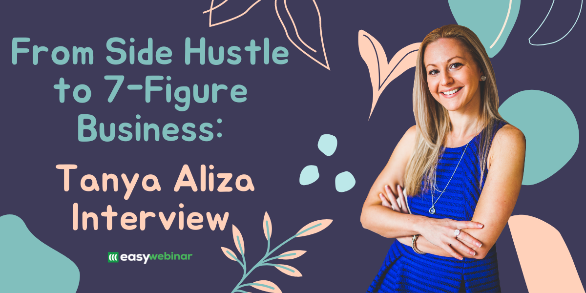 Tanya Aliza shows us how her business model produces 7 figure results.