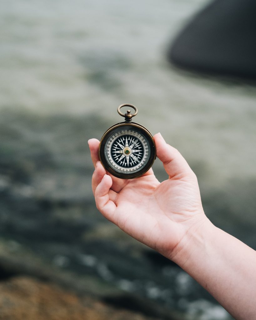 Use a moral compass to direct your business to greater things.