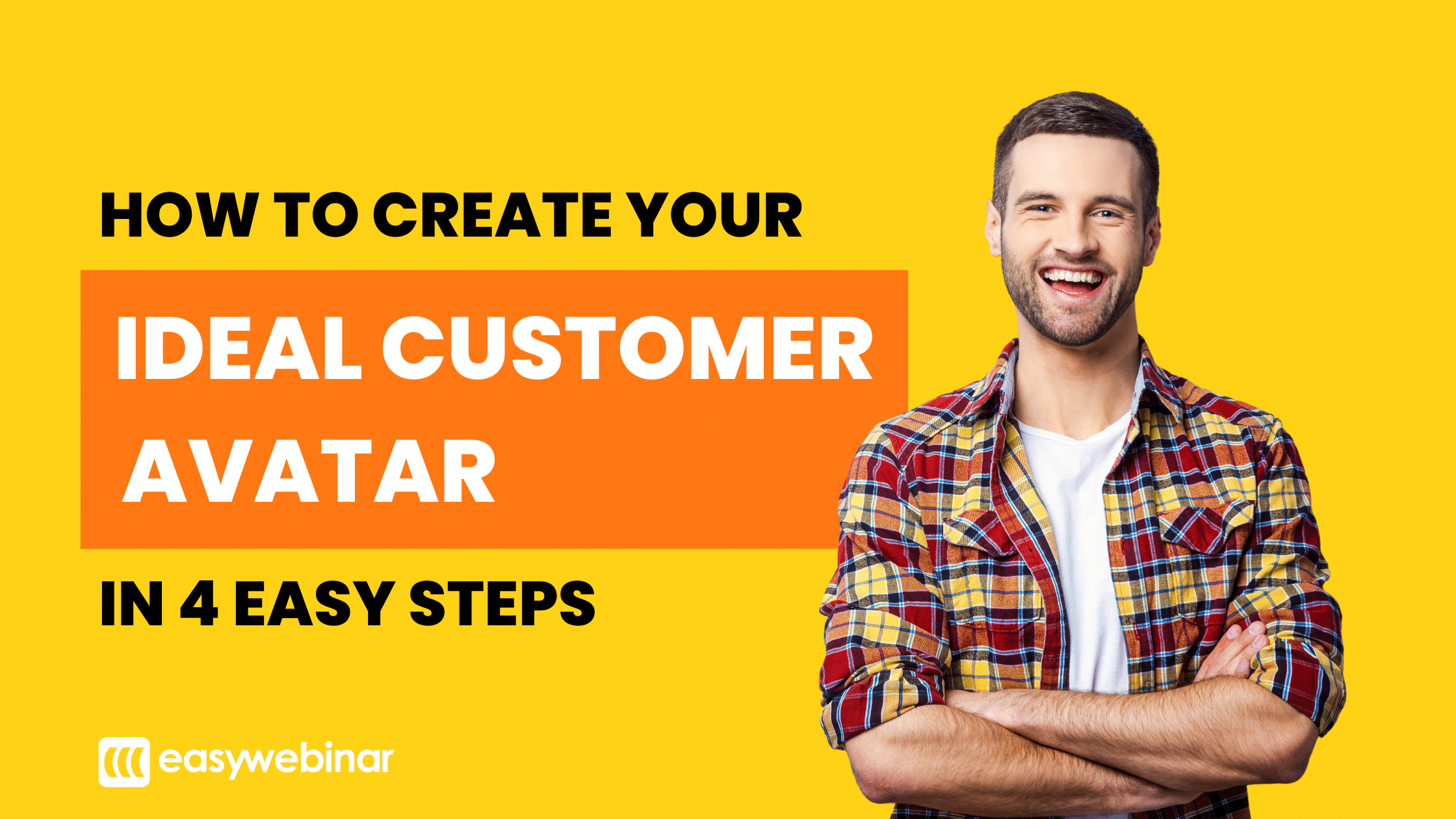 How to create your ideal customer avatar in 4 easy steps, presented by EasyWebinar