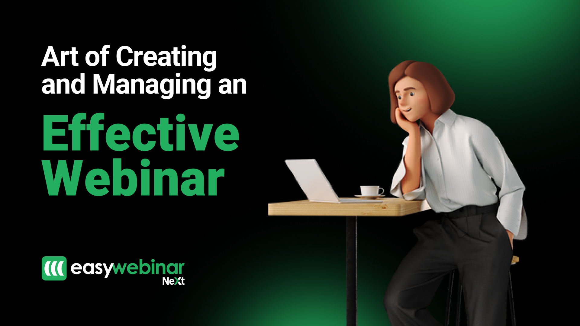 managing effective webinar