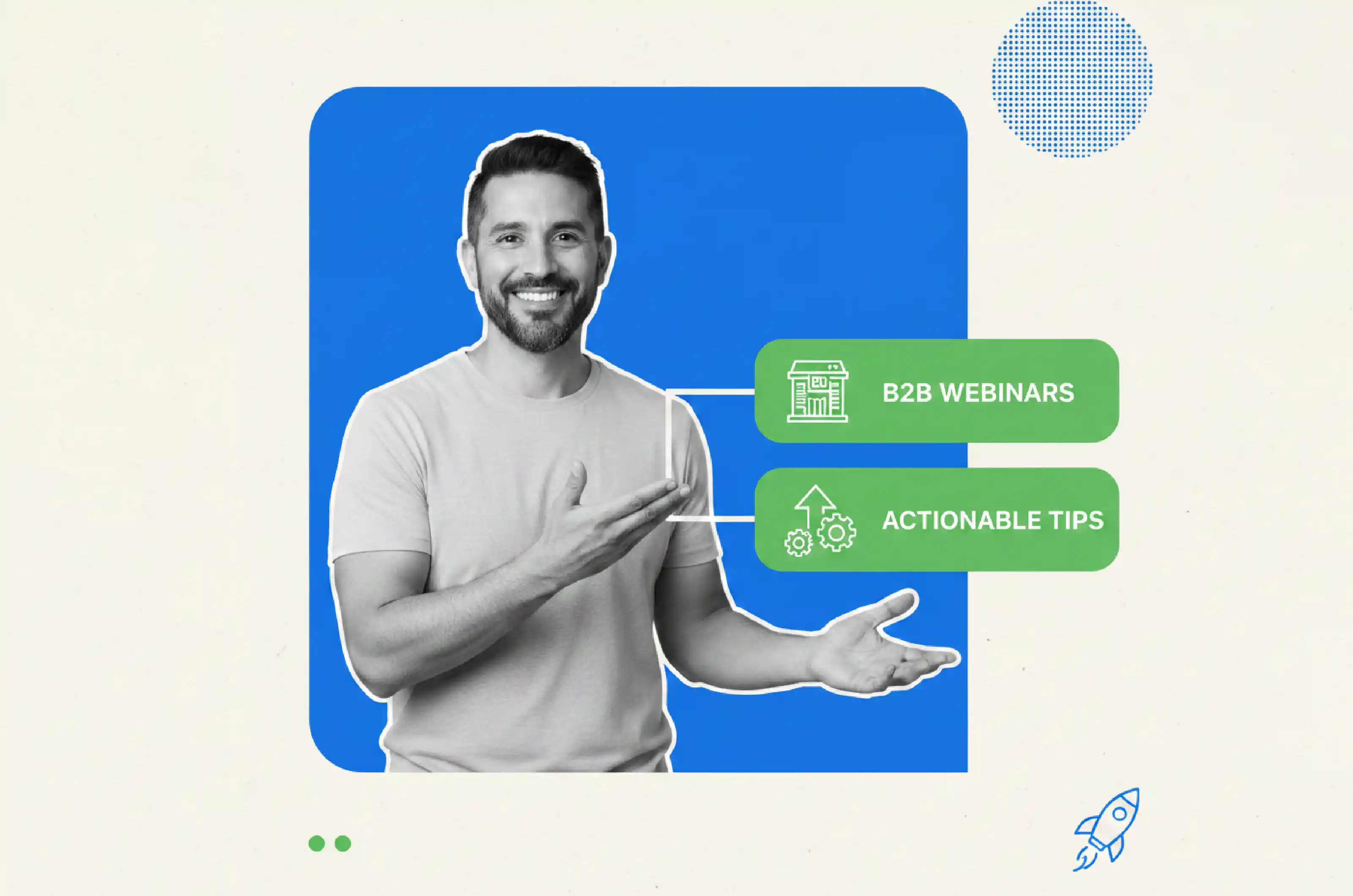 3 Tips To Help You Run Successful B2B Webinars