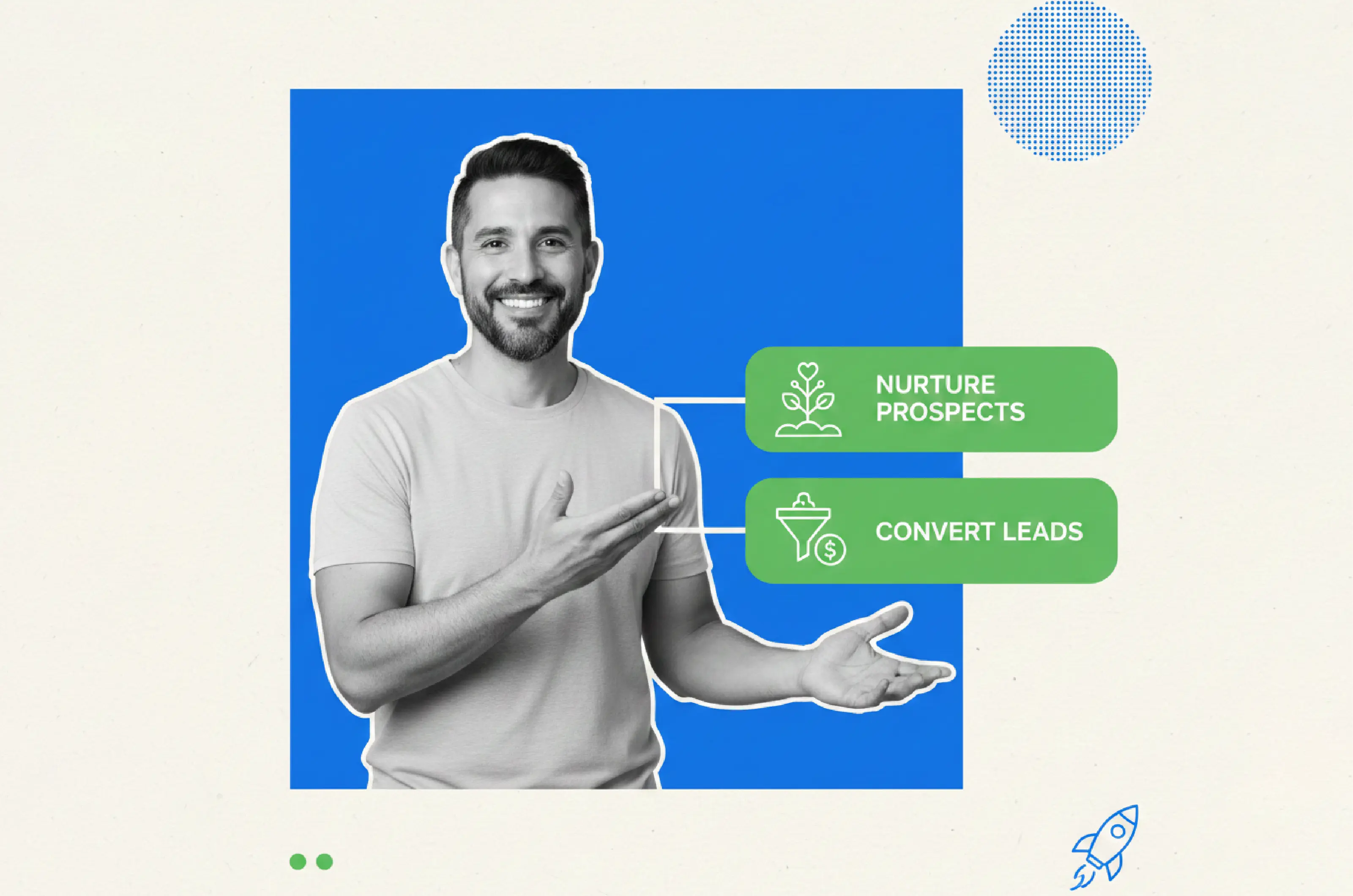 nurture leads and convert them into customers using webinars