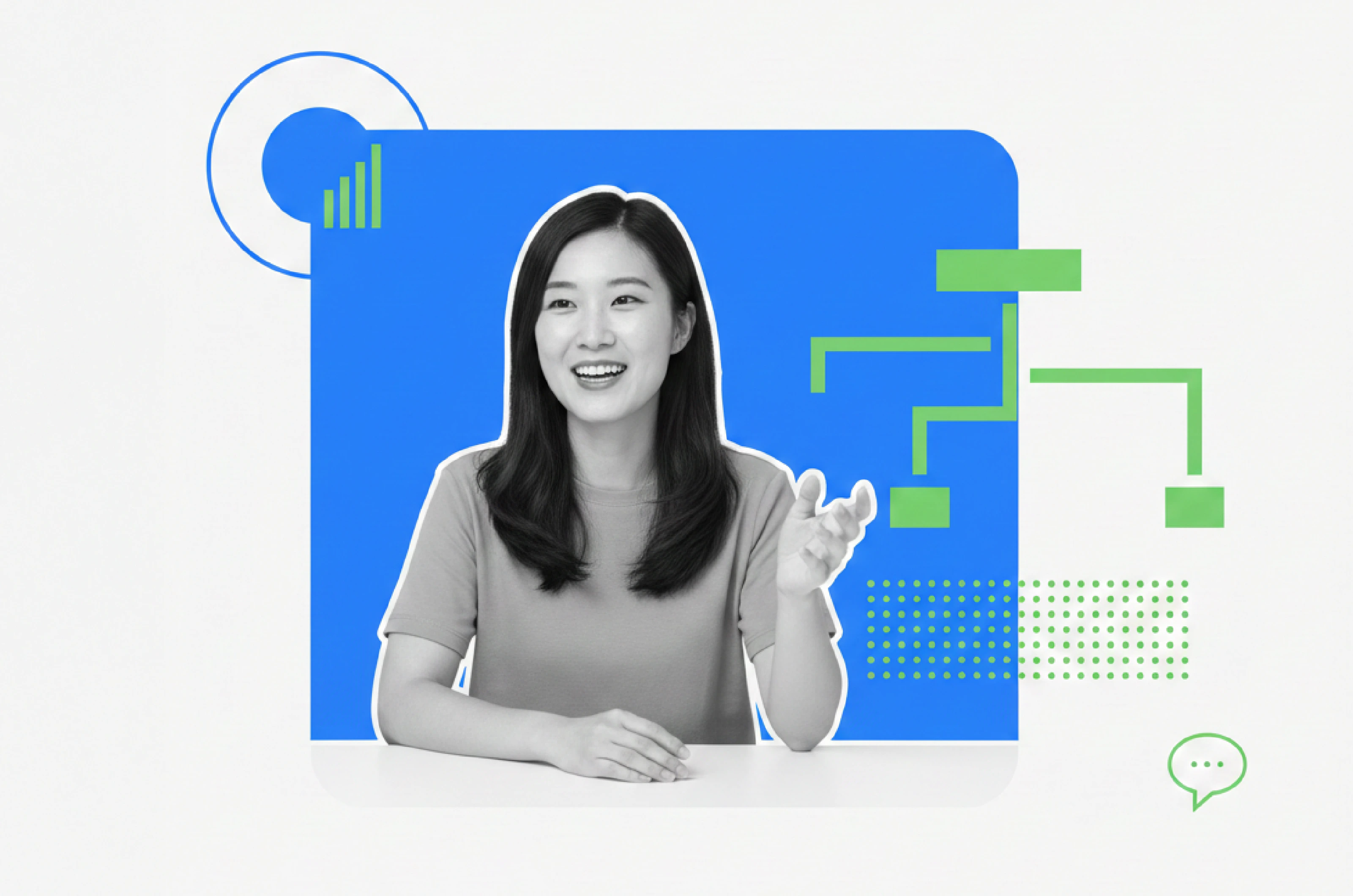 Presenter engaging audience in an interactive webinar for training, coaching, and sales growth