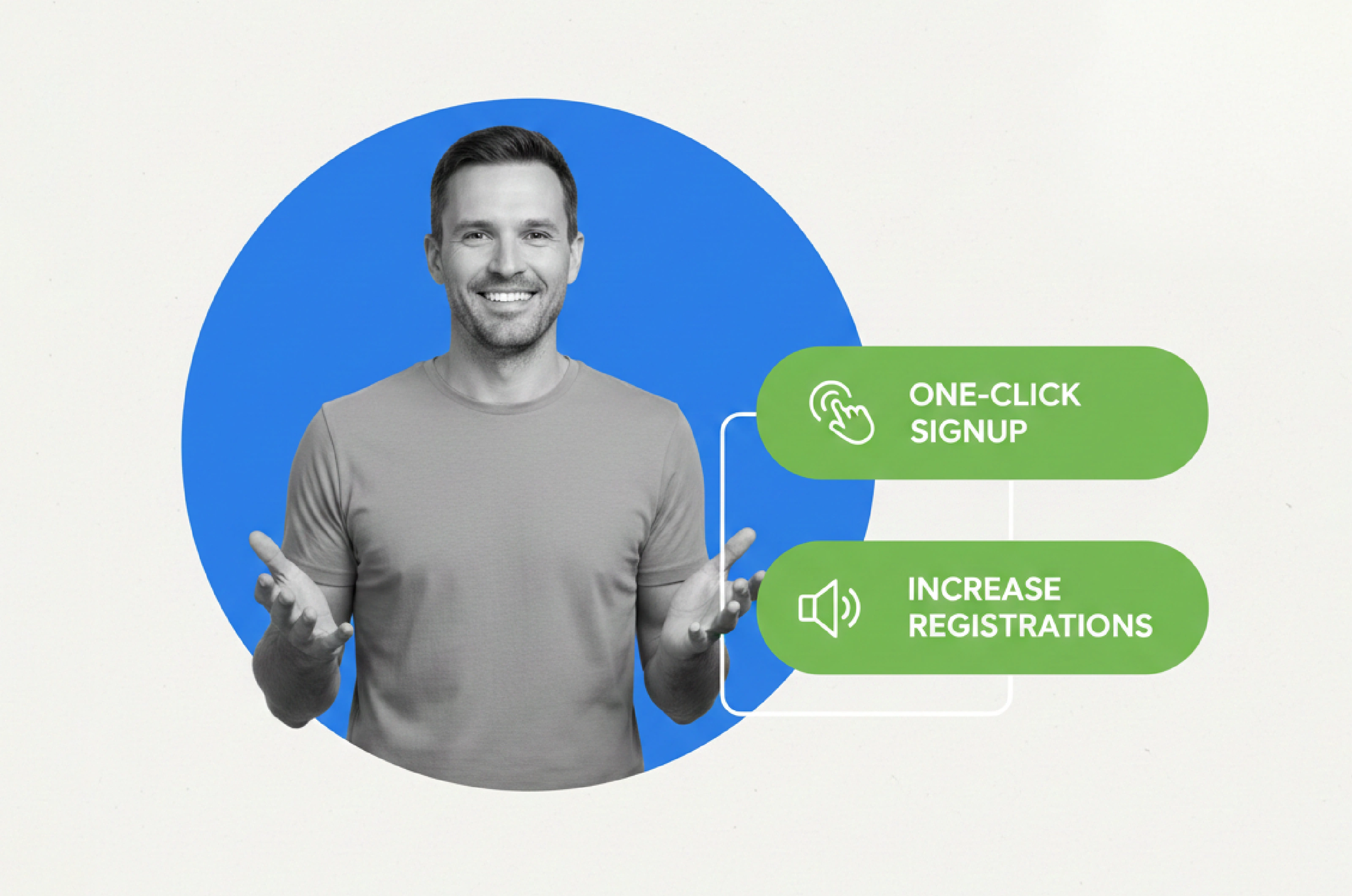 one click webinar registration solution