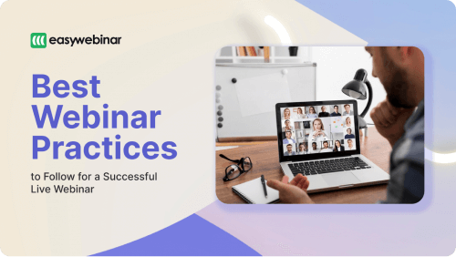 best webinar practices