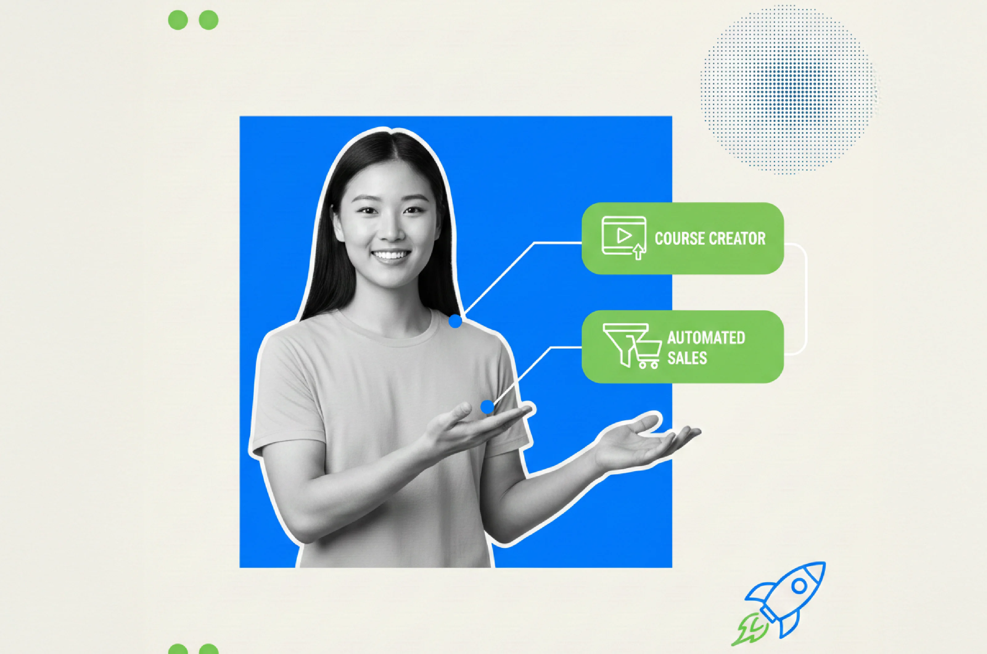 guide for course creators to automate sales