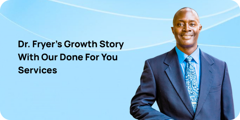 Dr. Fryer Leveraged EasyWebinar