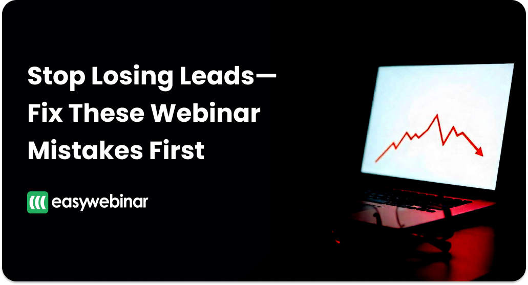 Stop Losing Leads