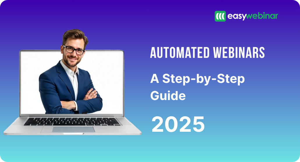 Automated webinar guide