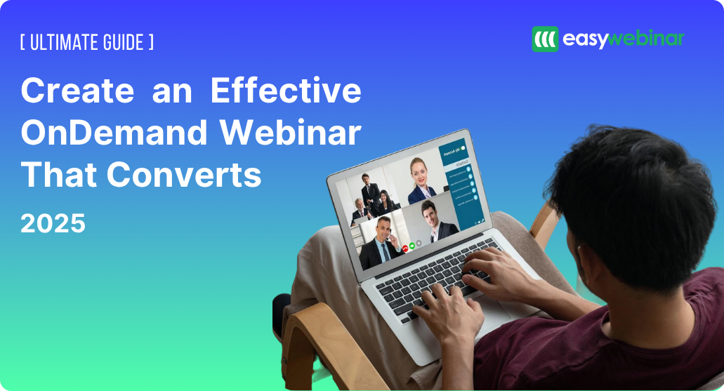 OnDemand Webinar That Converts