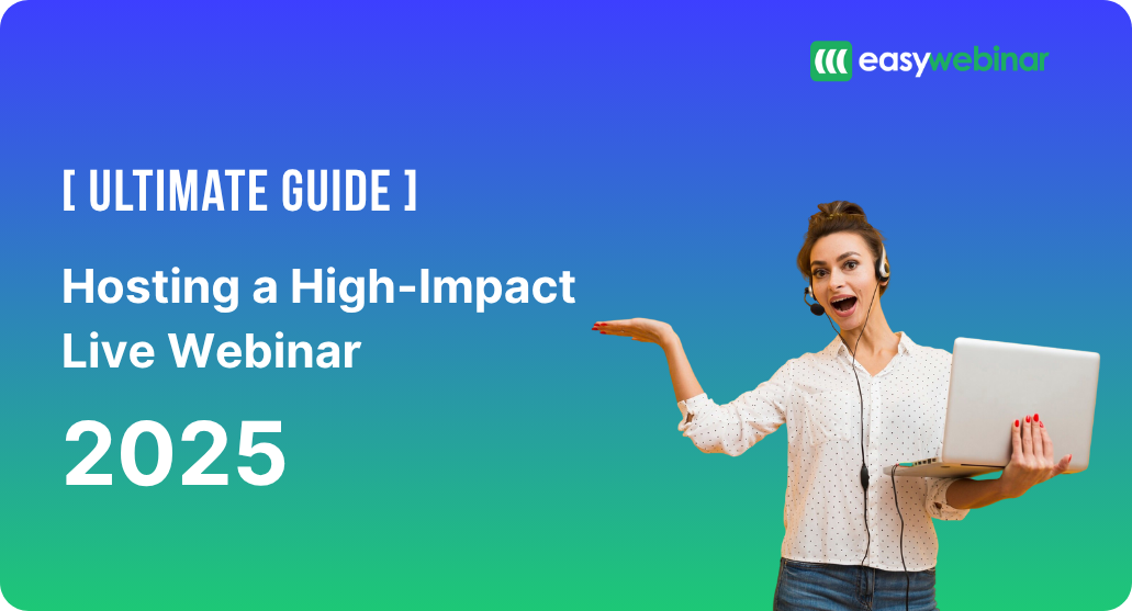 Live webinar