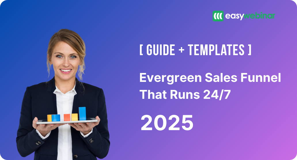 Evergreen sales funnel
