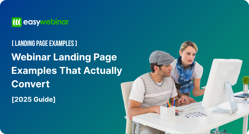 Landing page examples