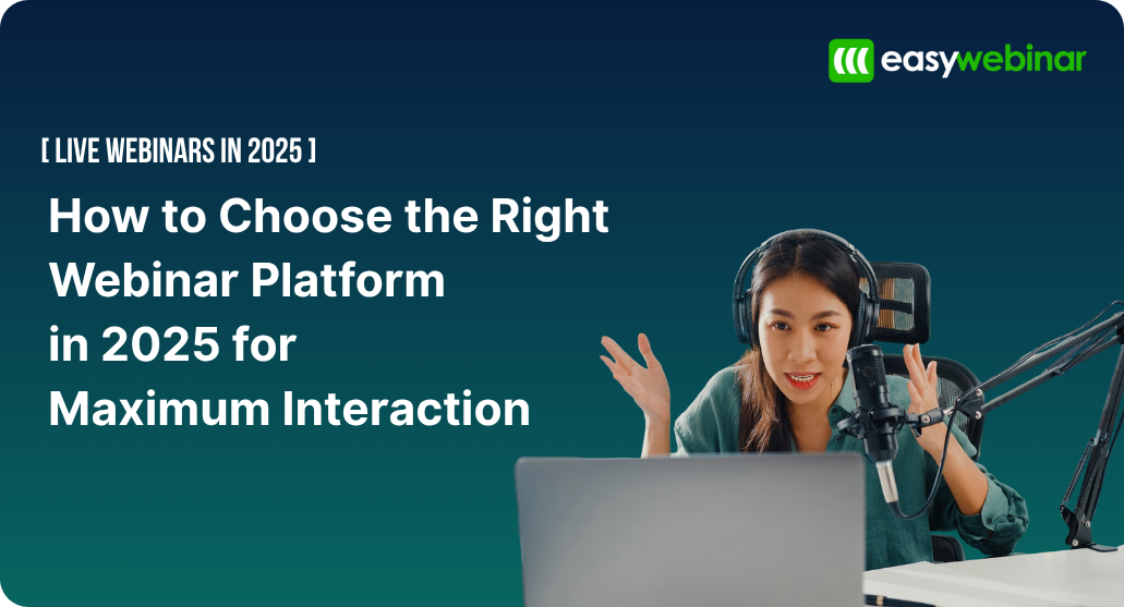 Live Webinars in 2025