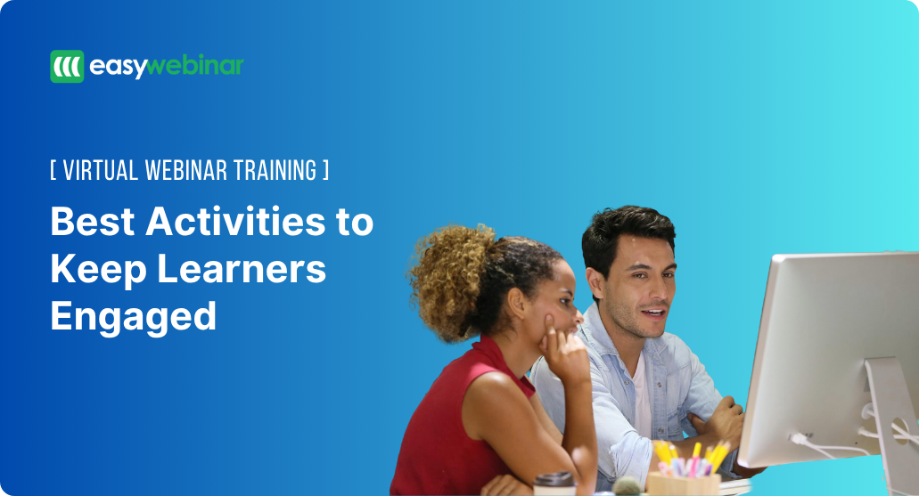 Virtual webinar training