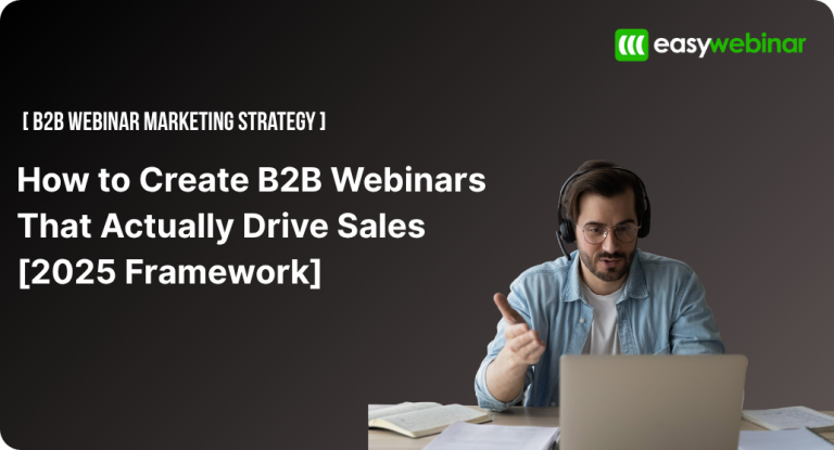 B2B Webinar Marketing Strategy