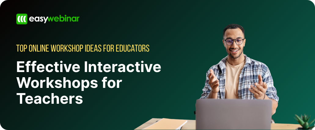 Online Workshop for teachers