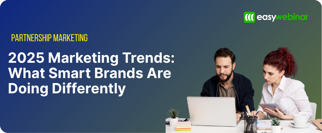 Partnership Marketing trends