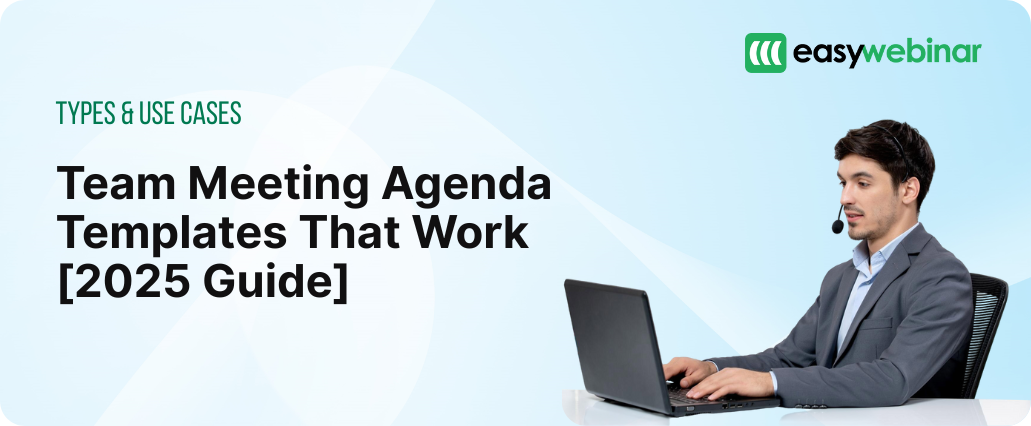 Team meet agenda