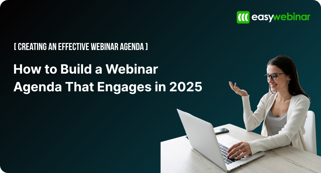 Webinar Agenda