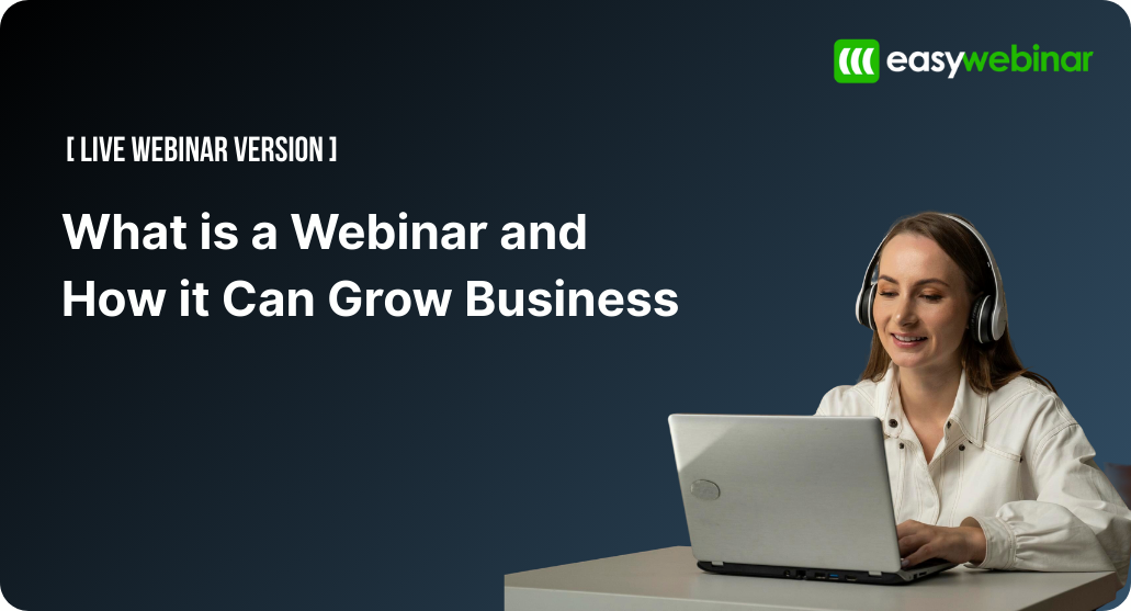 Webinar meaning