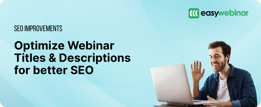 Optimize webinar