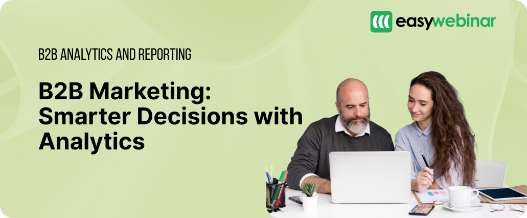 B2B analytics and reporting