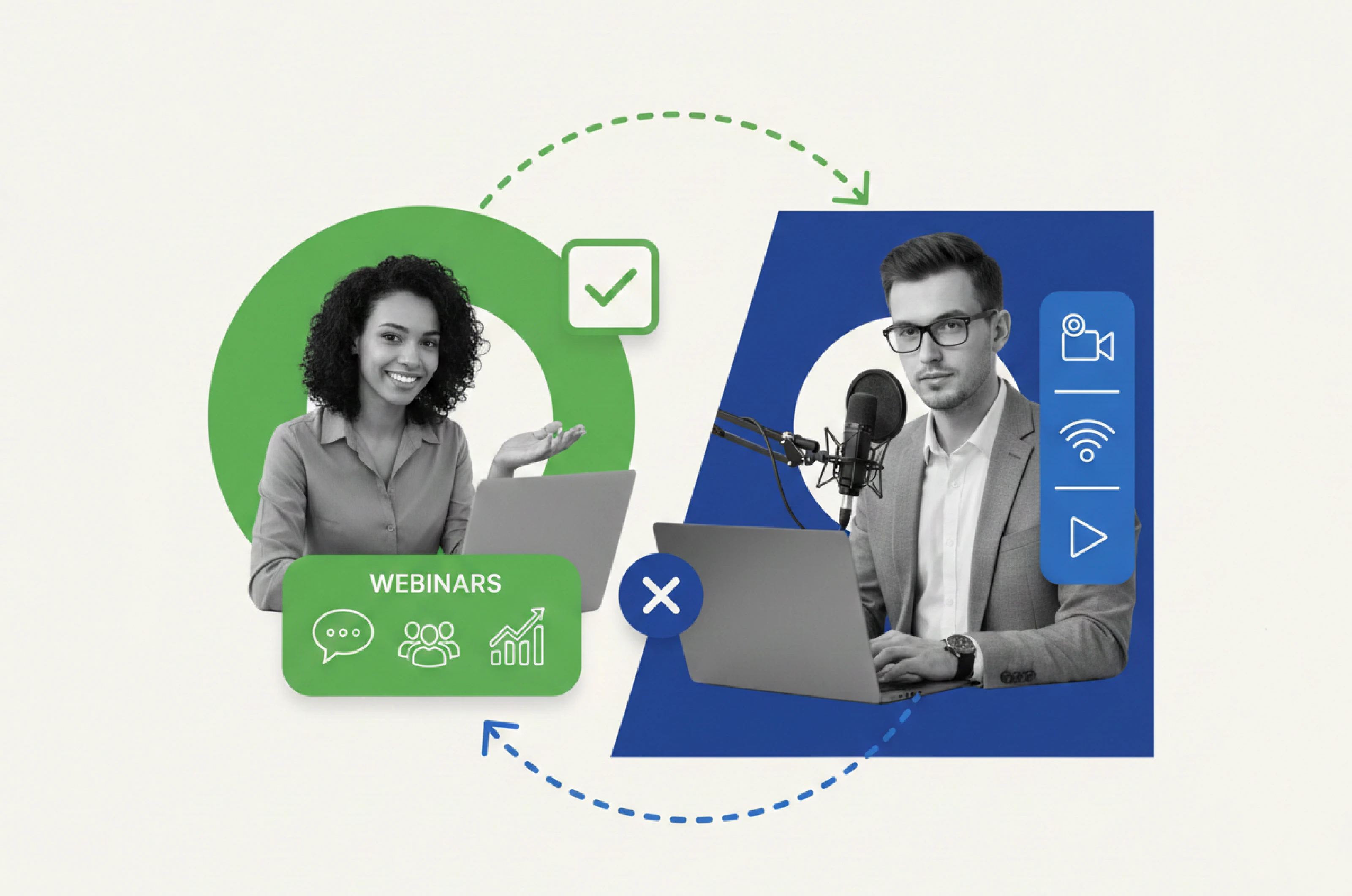 webinar vs live streaming guide