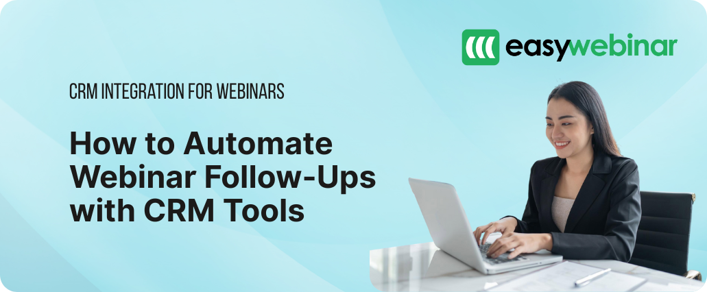 CRM Automate Webinars