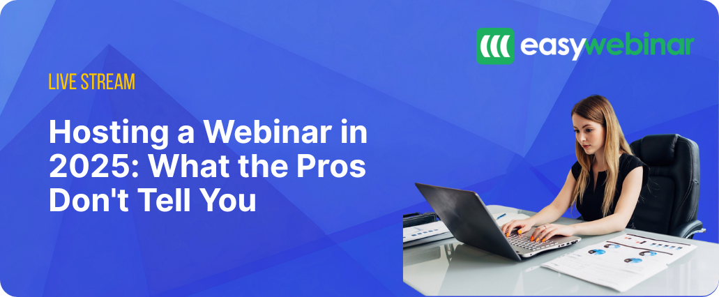 Hosting a Webinar